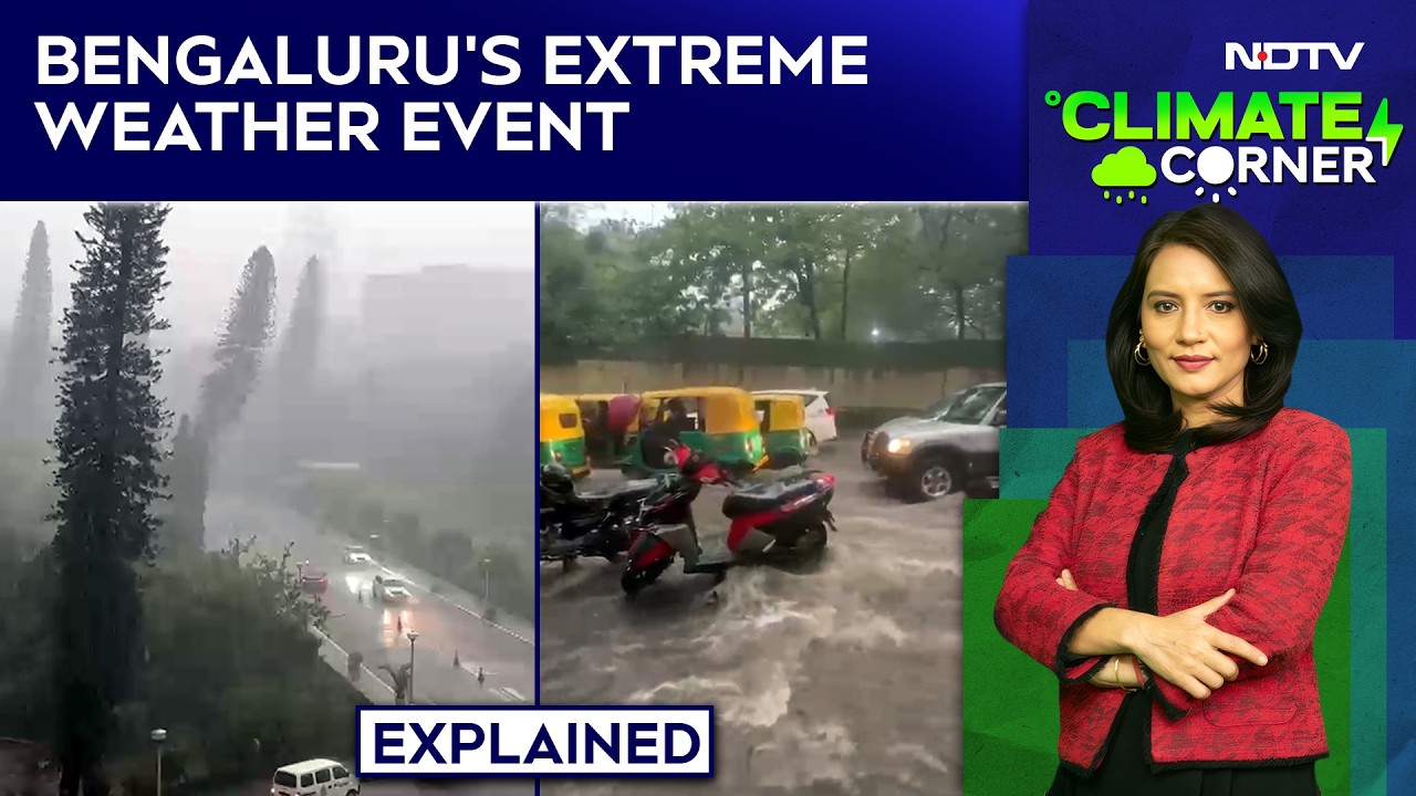 Bengaluru Rains | From Heat to Hail: What Triggered Bengaluru’s Extreme Weather Event