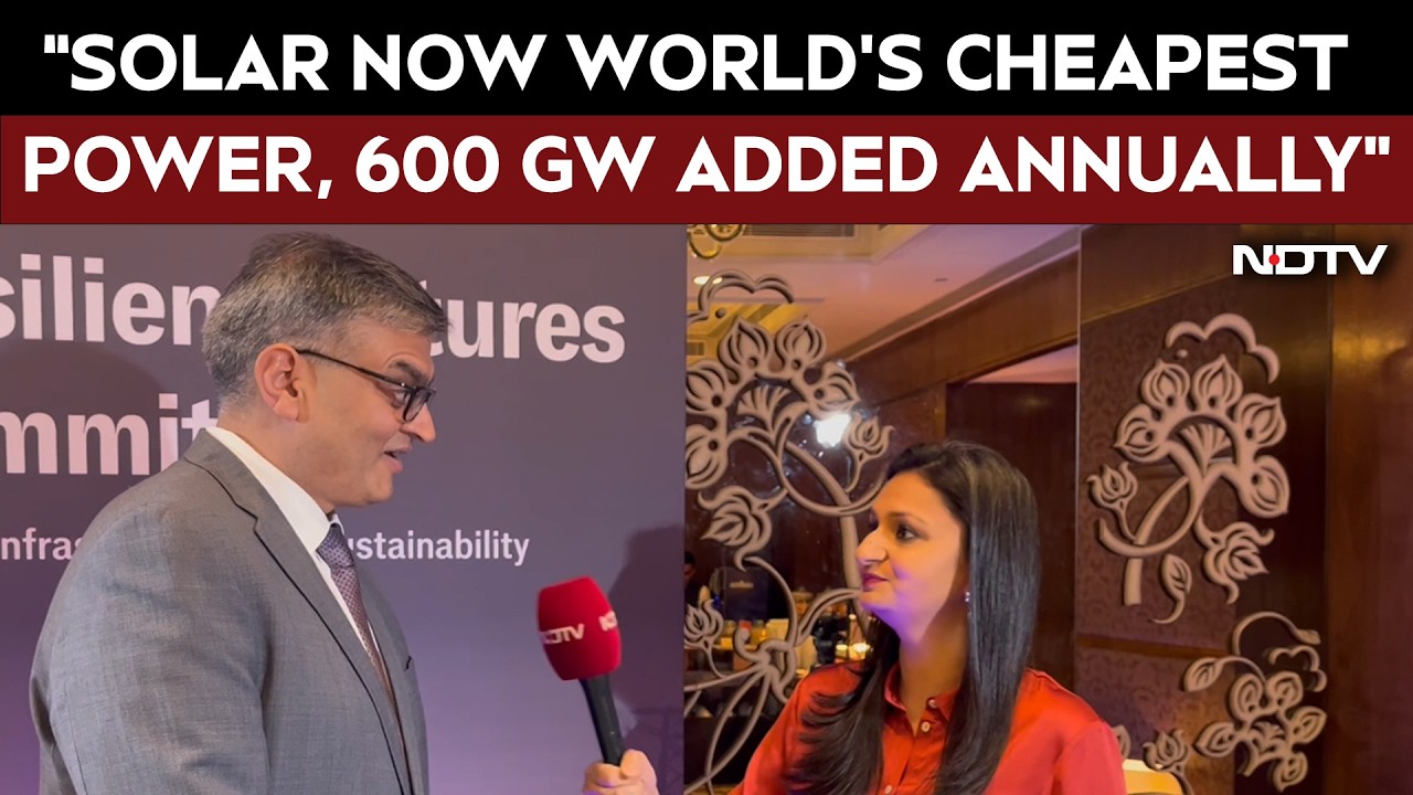 International Solar Alliance DG: Solar Now World&rsquo;s Cheapest Power, 600 GW Added Annually