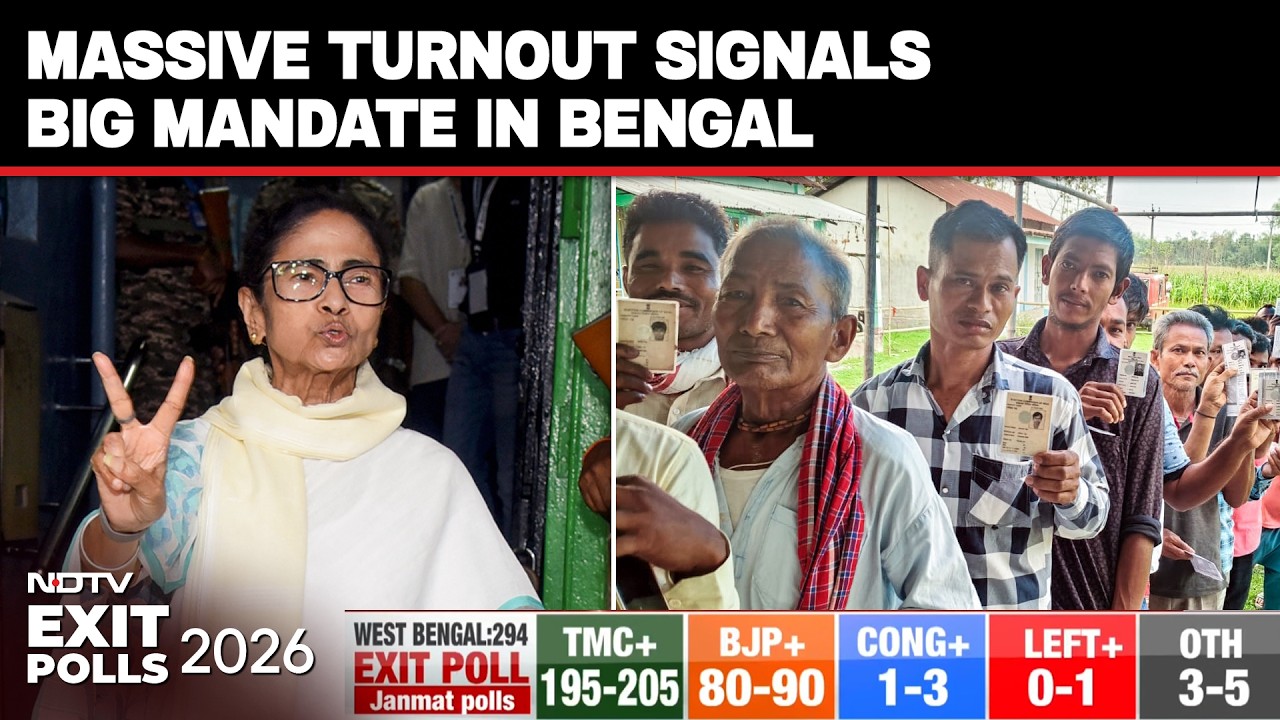 Bengal Exit Poll | From North to South: Massive Turnout Signals Big Mandate in Bengal