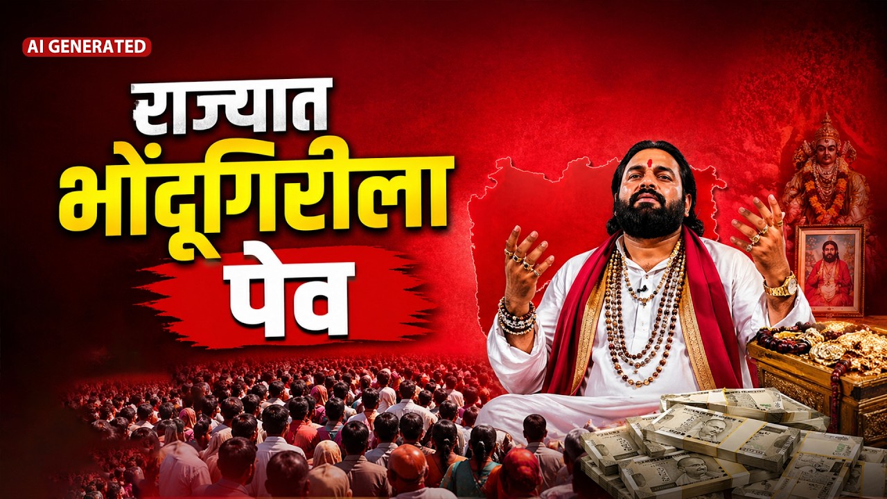 Special Report|13 बाबांचा भांडाफोड;पुरोगामी महाराष्ट्र भोंदूबाबांच्या आहारी? भोंदूगिरीला चाप लागणार?