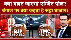 Syed Suhail | West Bengal Elections 2026: बंगाल पर क्या कहता है सट्टा बाजार? |Exit Poll Results 2026