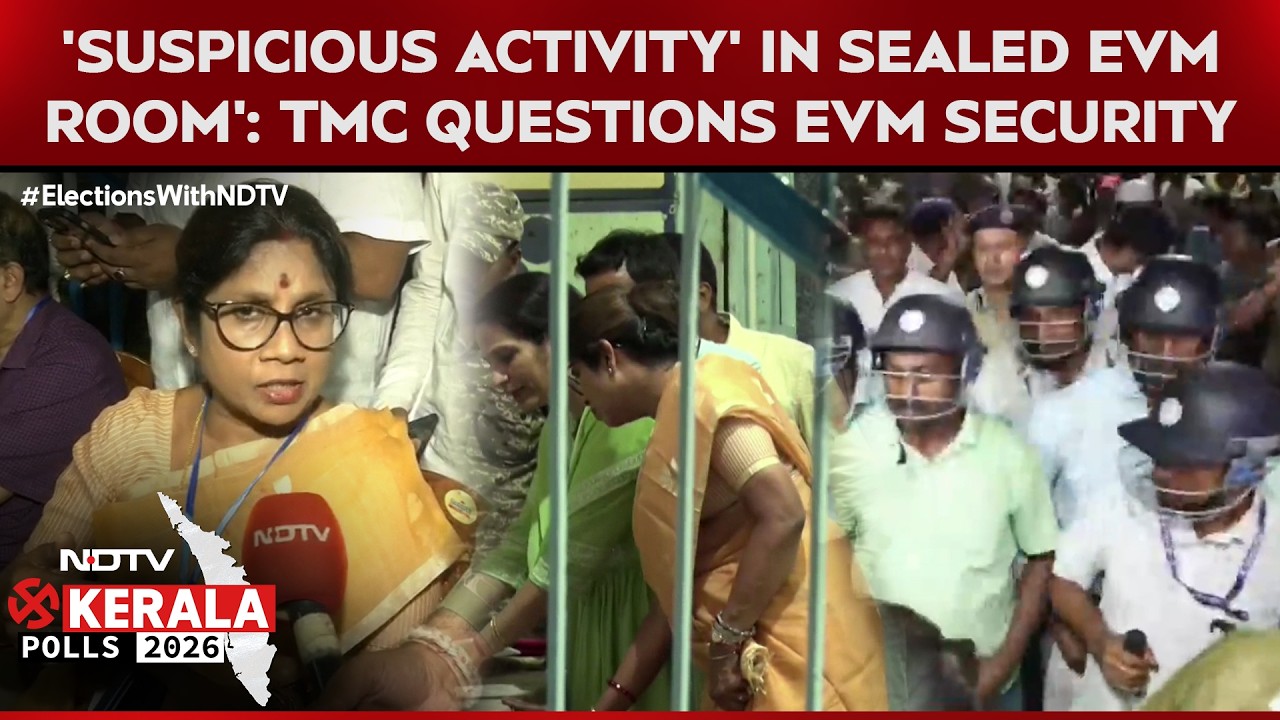 Row Over Strong Room Access: TMC Leader Flags 'Unusual Movement' Inside