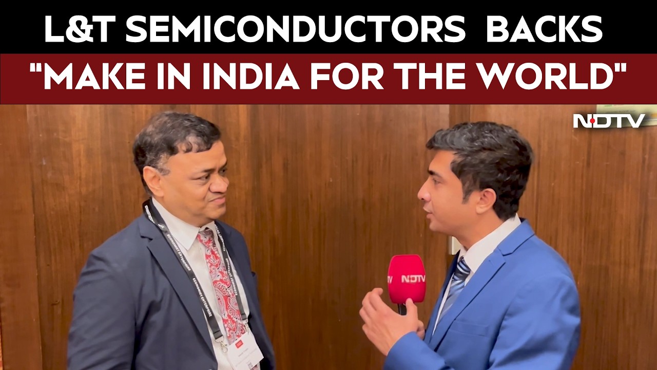 L&T Semiconductors Eyes Global Trends, Backs “Make In India For The World”