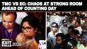 TMC Protest | Kolkata Strong Room Standoff: TMC Alleges Tampering, Election Commission Denies