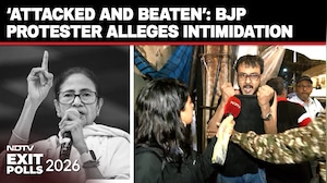TMC Vs BJP | 'We Were Attacked and Beaten': BJP Protester Alleges Intimidation