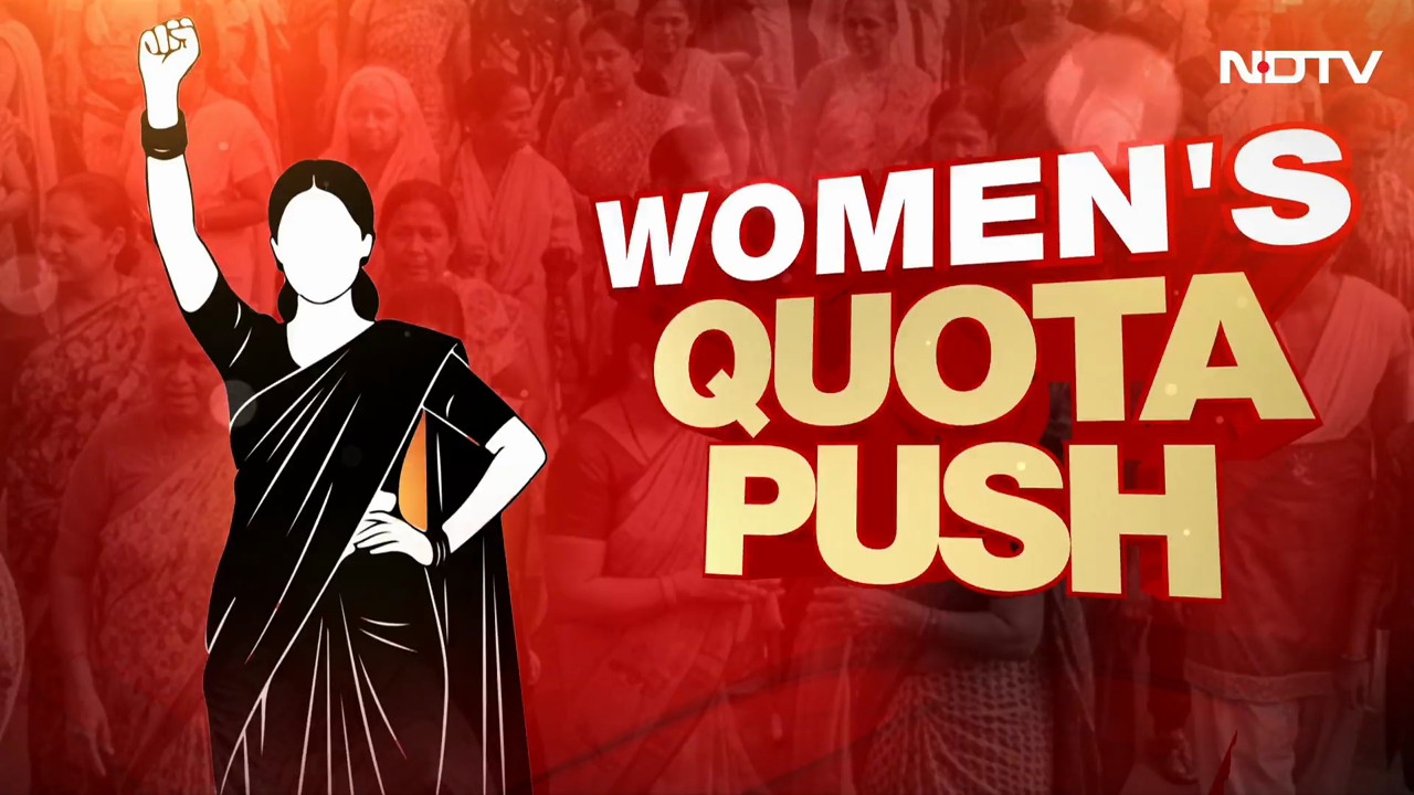 Women's Quota Push Takes Centre Stage: Lok Sabha Votes On Historic Women's Quota Bill
