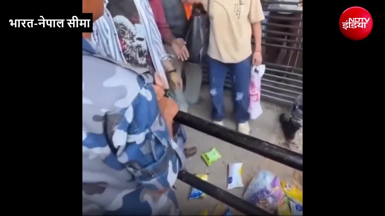 सिर्फ 100 रुपए का सामान... बालेन शाह के नए फरमान से गुस्साई नेपाली महिला, फाड़ी सामान से भरी पॉलीथीन