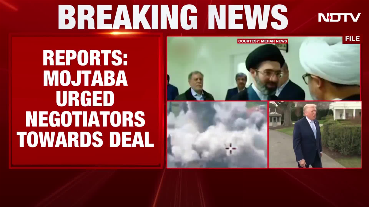 Reports: Iran Supreme Leader Mojtaba Khamenei Urged Negotiators Towards Deal