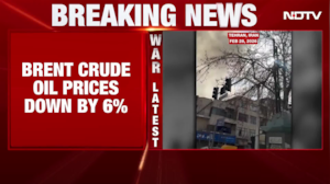 Big Drop In Oil Prices After Trump Announces 2-Week Ceasefire With Iran