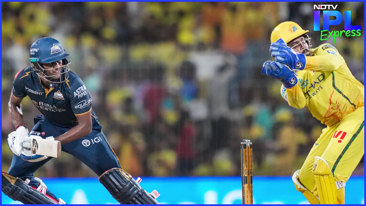 CSK Fall At Home As Chennai Boy Sai Sudharsan&rsquo;s 87 Powers Gujarat Titans To Victory