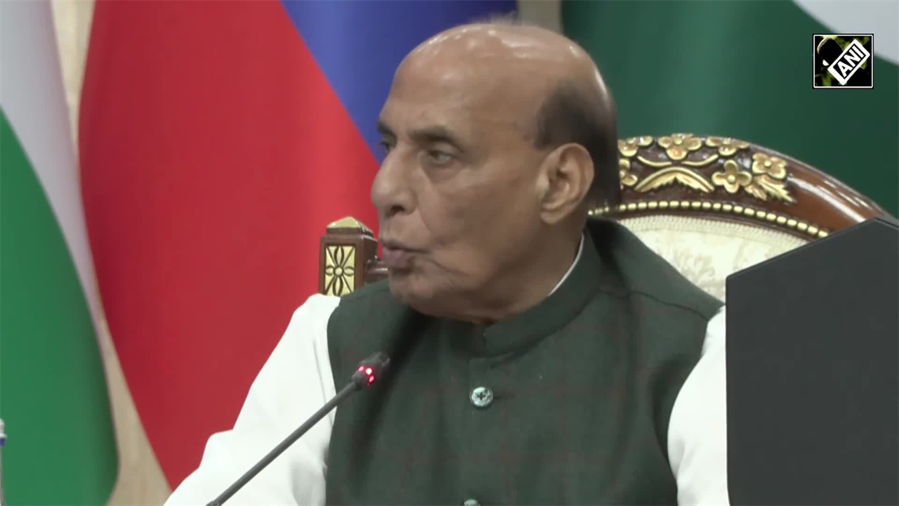 Defence Minister Rajnath Singh Calls Out Epicenters Of Terror At SCO Summit