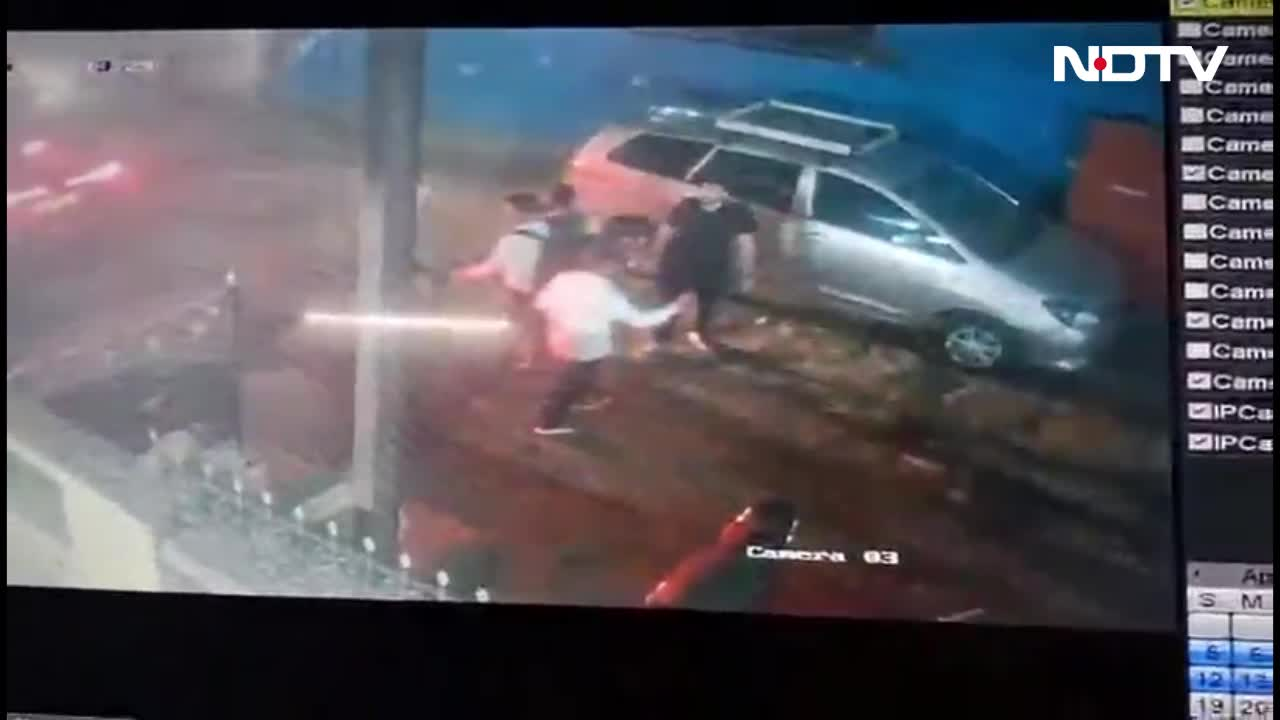 पूर्व क्रिकेटर यूसुफ पठान के ससुर और साले गिरफ्तार, सामने आ गया CCTV फुटेज