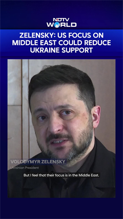 Iran War Updates | Zelensky Warns: Iran War Could Cut US Support For Ukraine