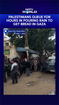 Gaza Residents Struggle for Daily Bread Amid Shortages and Floods