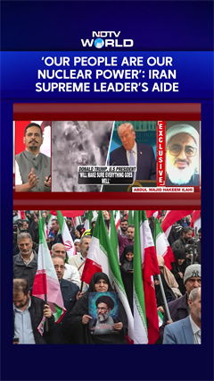 US Iran | 'People of Iran Are Our Nuclear Power': Iran's Supreme Leader's Representative To NDTV