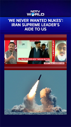 Iran Ceasefire | 'We Never Wanted Nukes': Iran's Supreme Leader's Representative Responds to US