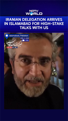 Iranian Delegation Arrives in Islamabad for High-Stakes US Talks