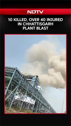 Chhattisgarh Blast | 10 Killed, 40 Injured As Boiler Explodes At Vedanta Power Plant in Chhattisgarh