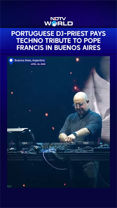 Pope News | Techno Mass Tribute to Pope Francis in Buenos Aires, DJ Priest Padre Guilherme Draws Thousands