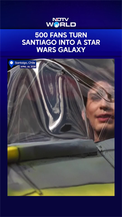 Fans Celebrate Star Wars with Grand Cosplay Event on Star Wars Day In Chile