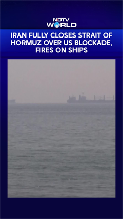 Iran Escalates Strait of Hormuz Standoff; Closes Key Waterway, Reports Attack on Ships