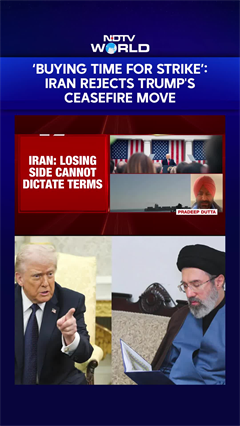 Iran Rejects Trump's Ceasefire Move