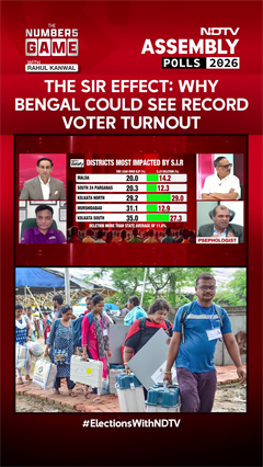 The SIR Effect: Why Bengal Could See Record Voter Turnout