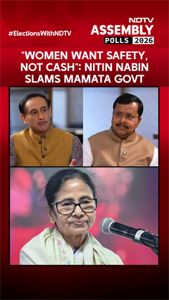Mamata Banerjee News | "Women Want Safety, Not Cash": BJP's Big Attack On Mamata Govt