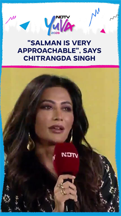 Chitrangda Singh On Working With Salman Khan: &ldquo;Salman Is Very Approachable&rdquo; | NDTV Yuva