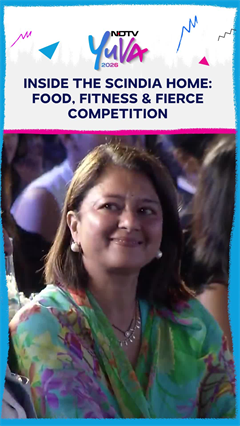 Video: Inside the Scindia Home: Food, Fitness & Fierce Competition