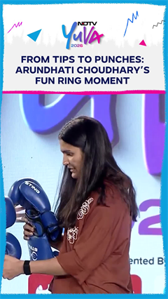 From Tips to Punches: Arundhati Choudhary&rsquo;s Fun Ring Moment