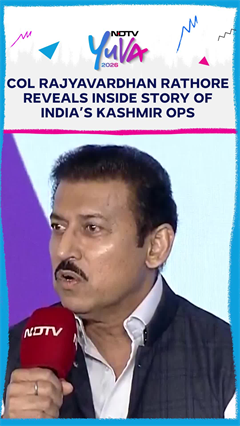 Video: Col Rathore Reveals Inside Story of India’s Kashmir Ops