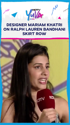 Video: Designer Mariam Khatri On Ralph Lauren Bandhani Skirt Row