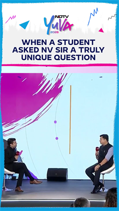 Video: When a Student Asked NV Sir a Truly Unique Question