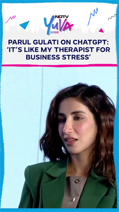 Parul Gulati on ChatGPT: &lsquo;My Therapist for Business Stress & Late-Night Panic&rsquo;