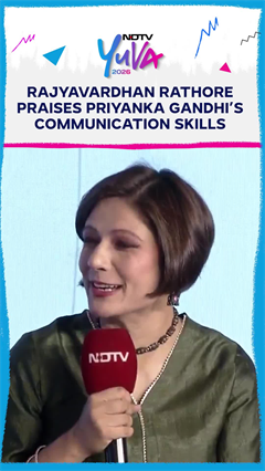 Video: Col Rajyavardhan Rathore Praises Priyanka Gandhi’s Communication Skills