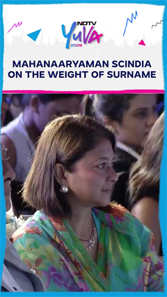 Mahanaryaman Scindia On The Weight of His Surname