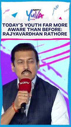 'Today&rsquo;s Youth More Aware Than Ever': Rajyavardhan Rathore at NDTV Yuva