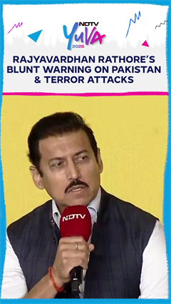 Rajyavardhan Rathore&rsquo;s Blunt Warning on Pakistan & Terror Attacks