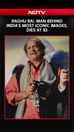 Video: Raghu Rai, Man Behind India's Most Iconic Images, Dies At 83