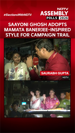 Saayoni Ghosh on Bengal Campaign Trail: TMC Star Campaigner Speaks to NDTV