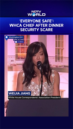Trump Shooting Incident News | WHCA Chief Assures Relief After White House Dinner Scare