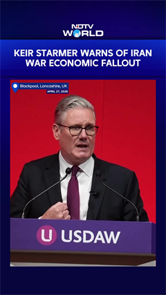 Keir Starmer Warns Of Lingering Iran War Impact; UK Won&rsquo;t Join Conflict