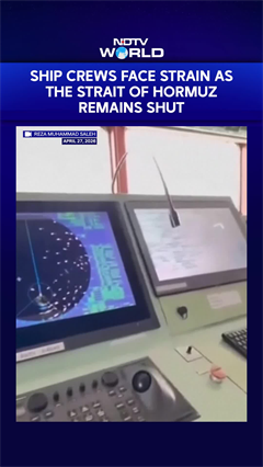 Video: Stranded At Sea: Seafarers Trapped In Persian Gulf For Weeks
