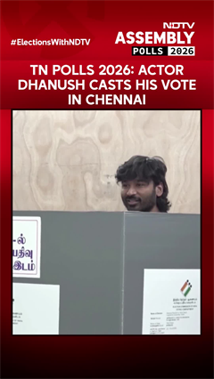 TN Assembly Polls 2026: Actor Dhanush Casts His Vote In Chennai