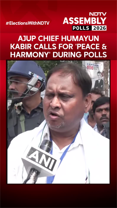 West Bengal Elections | AJUP Chief Humayun Kabir Calls for 'Peace & Harmony' During Polls