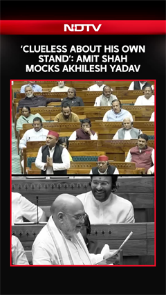 &lsquo;Clueless About His Own Stand&rsquo;: Amit Shah Mocks Akhilesh Yadav
