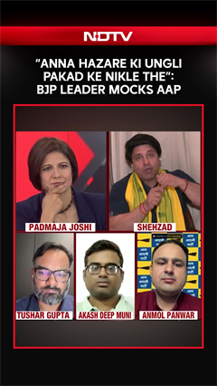 Raghav Chadha | "Anna Hazare Ki Ungli Pakad Ke Nikle The": Shehzad Poonawalla Mocks Aam Aadmi Party