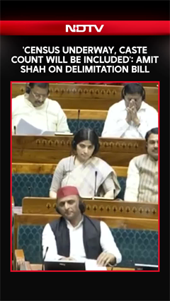 Delimitation Bill | 'Census Underway, Caste Count Will Be Included': Amit Shah in Lok Sabha
