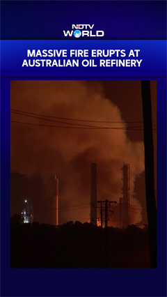 Australia | Fire Damages Australian Oil Refinery, Further Reducing Nation&rsquo;s Fuel Supply Threatened By Iran War